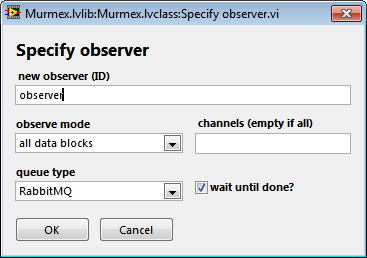 Add observer
