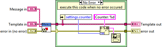 Stop method