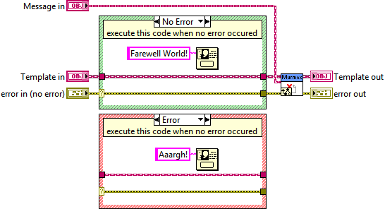 Terminate method